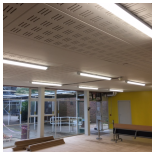 Our Work - Hertfordshire School LED Replacement Lighting Project
